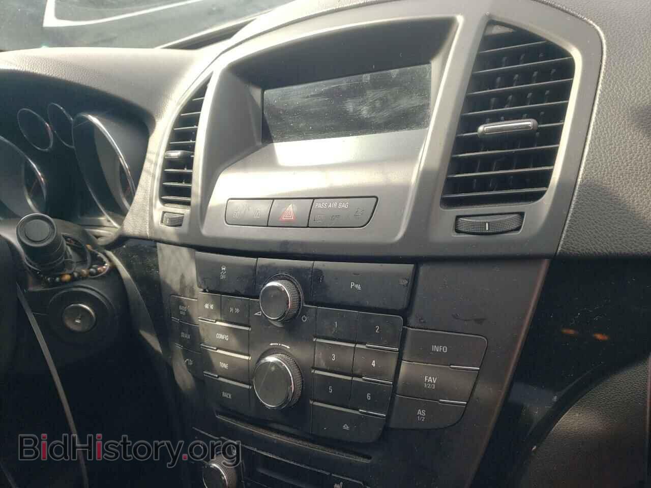 2011 BUICK REGAL - VIN: W04GV5EV4B1130596 - Фото 9