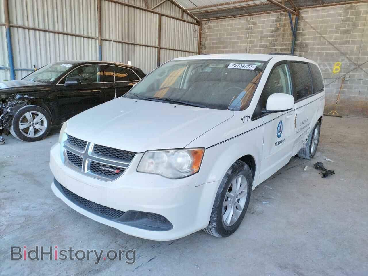 2013 DODGE CARAVAN - VIN: 2C4RDGCG1DR733599 - Фото 2