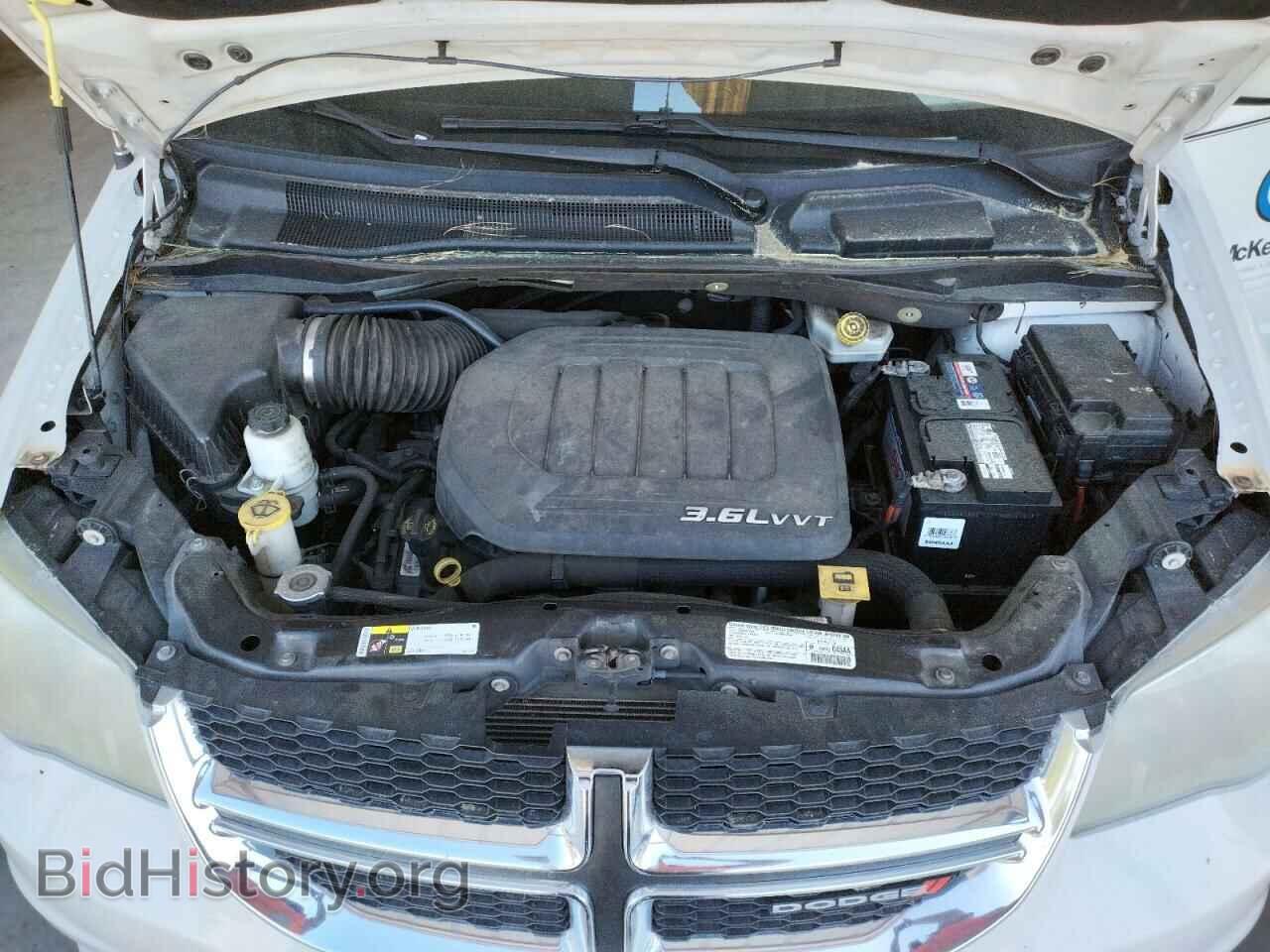 2013 DODGE CARAVAN - VIN: 2C4RDGCG1DR733599 - Фото 7