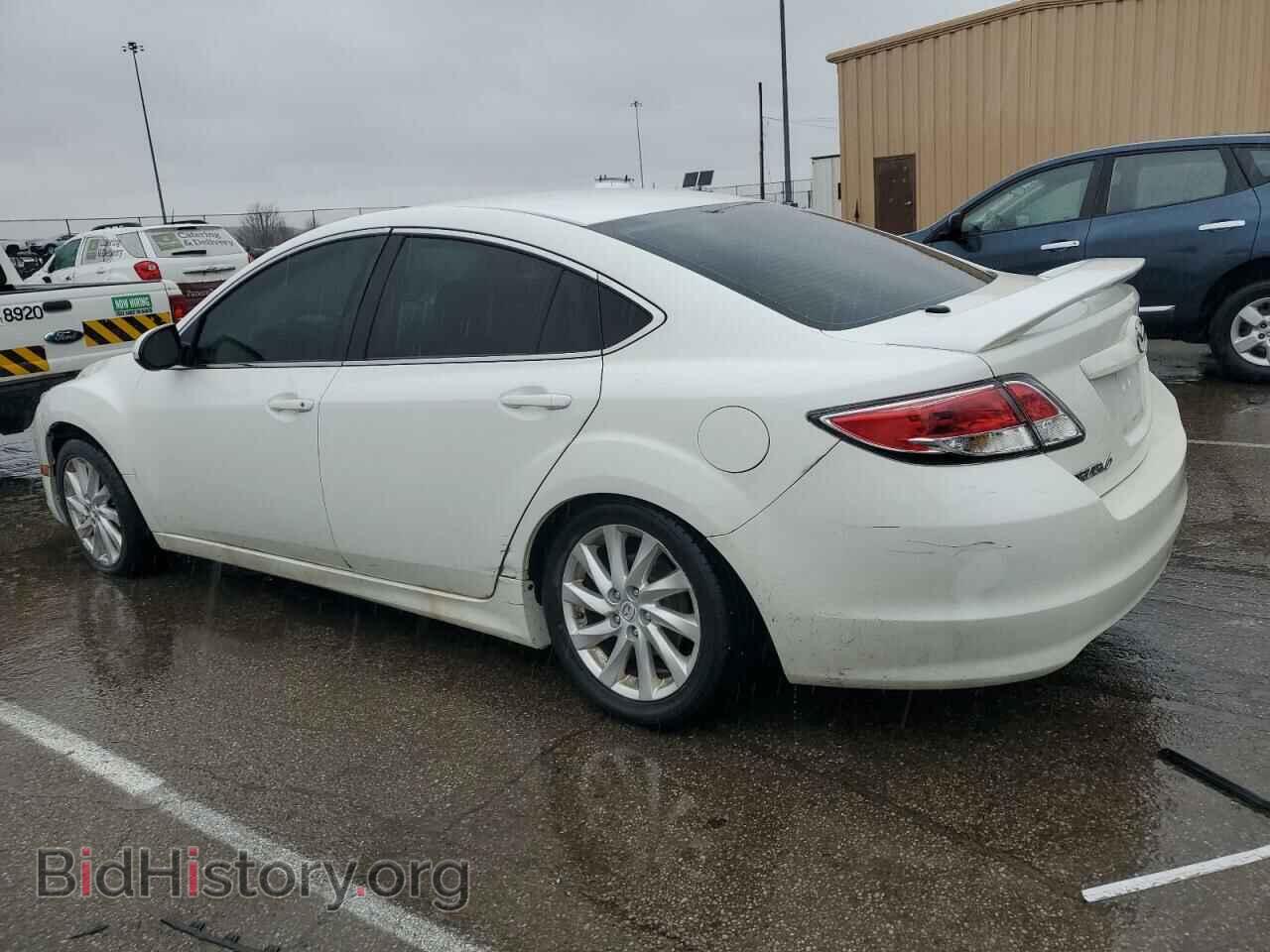 2011 MAZDA 6 - VIN: 1YVHZ8CH2B5M10923 - Фото 2