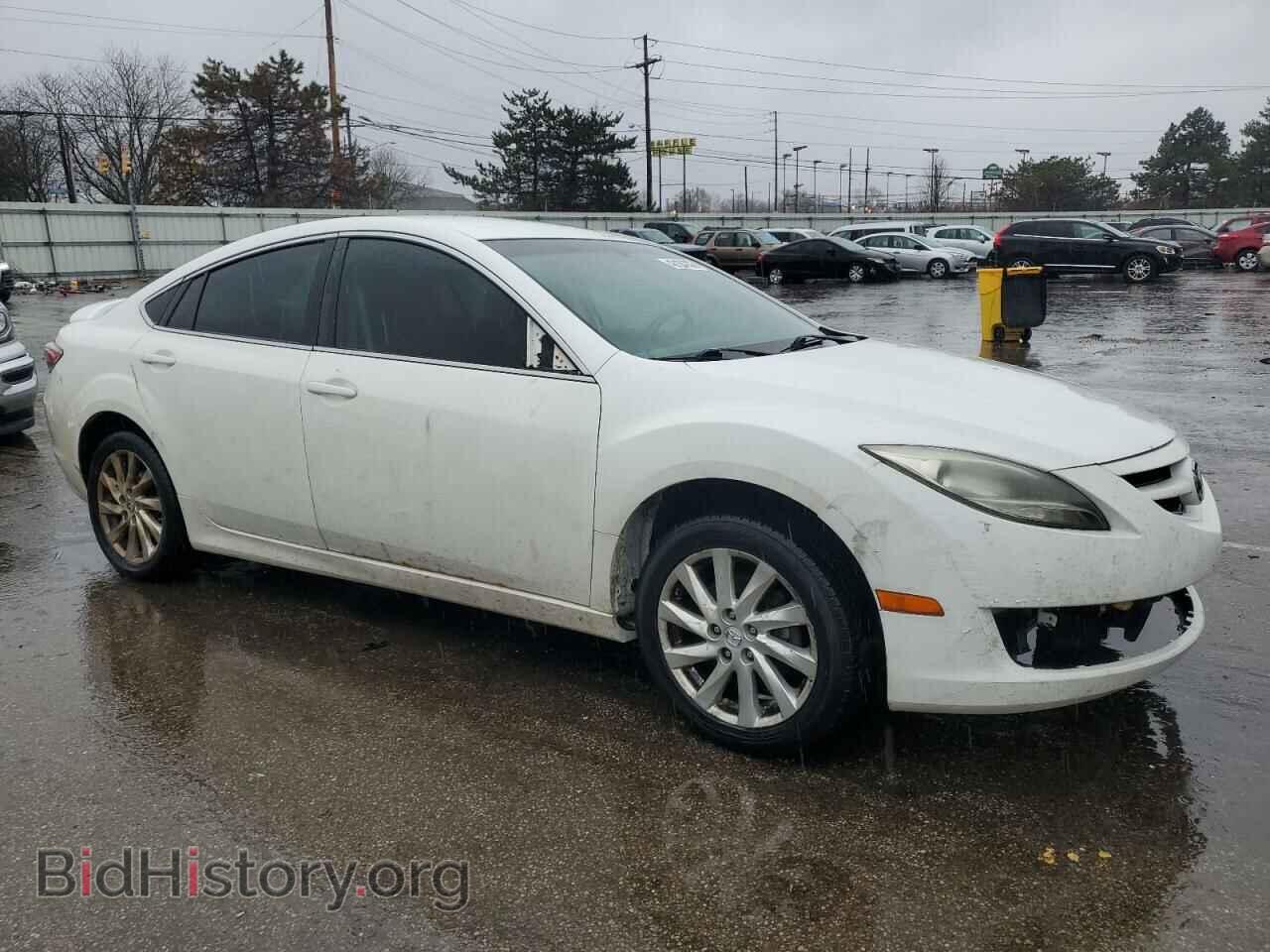 2011 MAZDA 6 - VIN: 1YVHZ8CH2B5M10923 - Фото 4