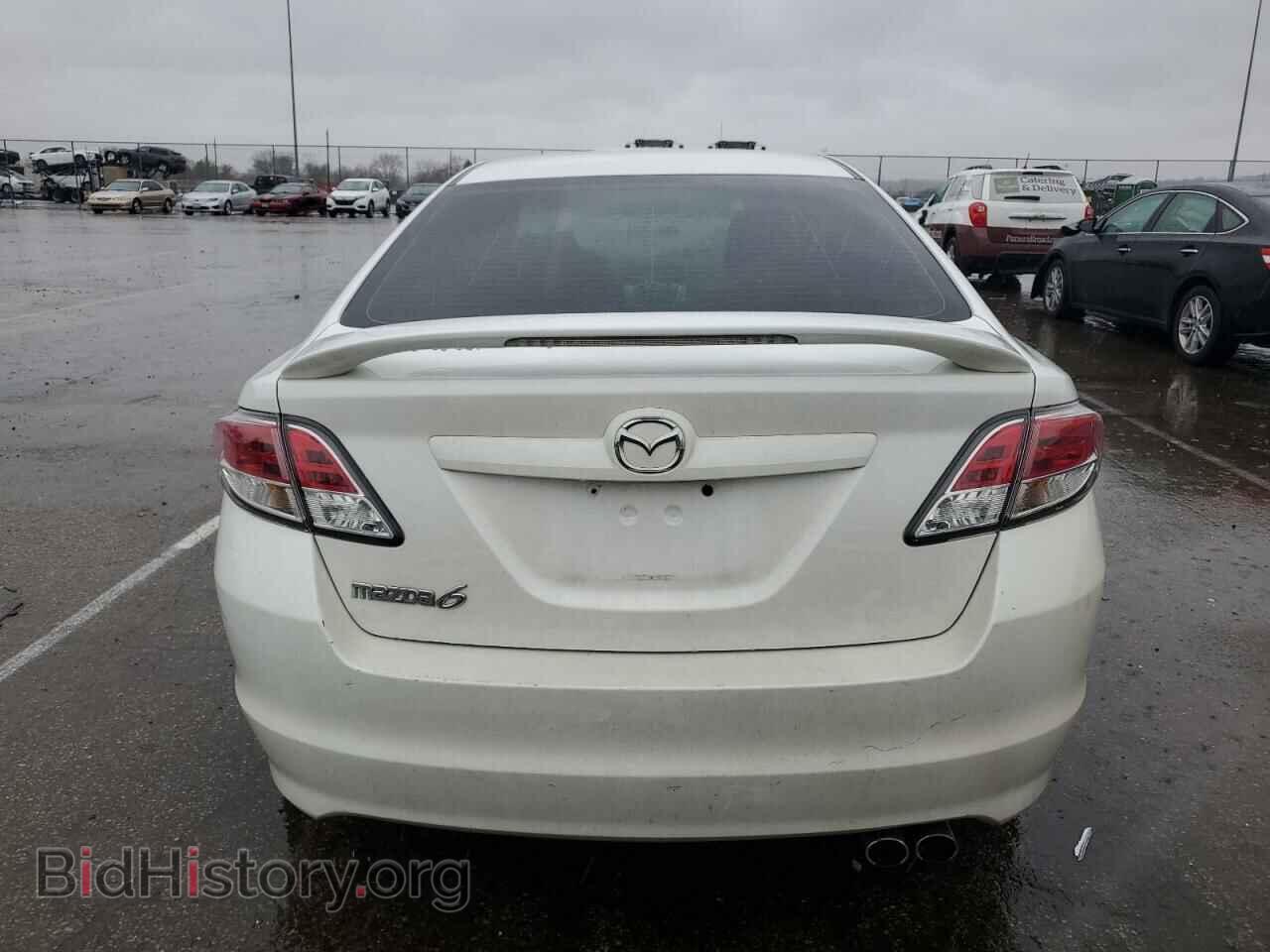 2011 MAZDA 6 - VIN: 1YVHZ8CH2B5M10923 - Фото 6
