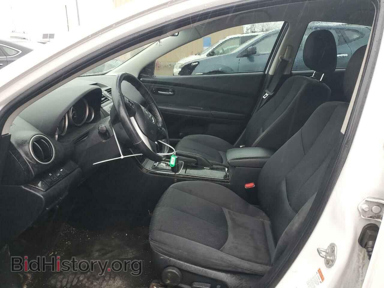 2011 MAZDA 6 - VIN: 1YVHZ8CH2B5M10923 - Фото 7