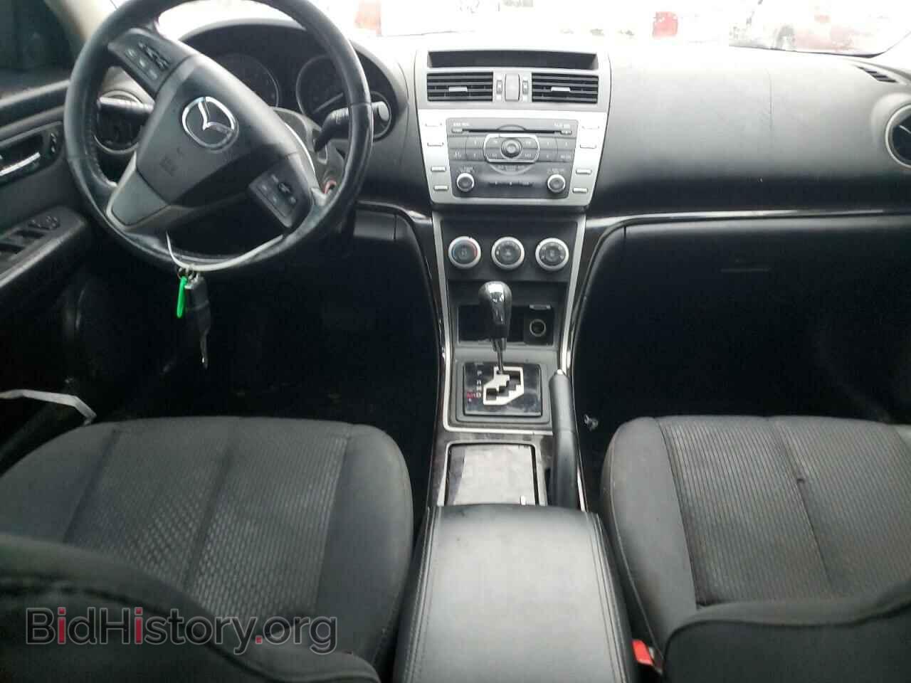 2011 MAZDA 6 - VIN: 1YVHZ8CH2B5M10923 - Фото 8