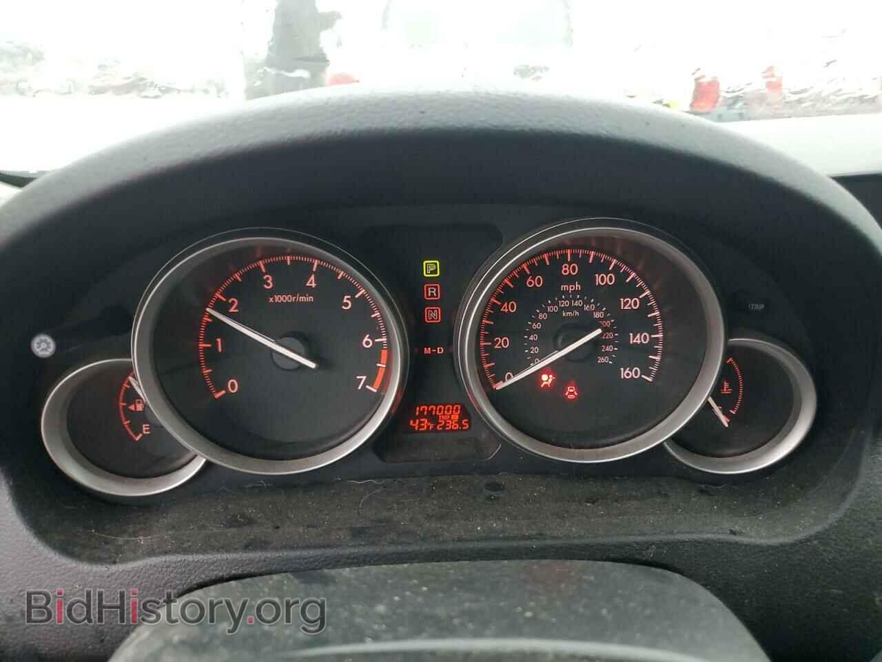2011 MAZDA 6 - VIN: 1YVHZ8CH2B5M10923 - Фото 9