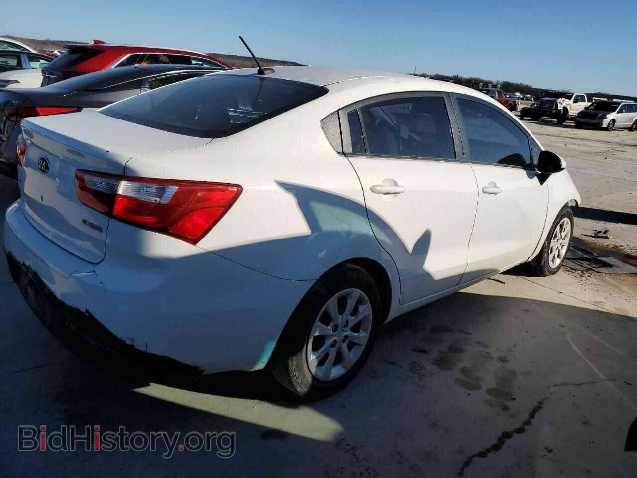 2013 KIA RIO - VIN: KNADN4A32D6137881 - Фото 3