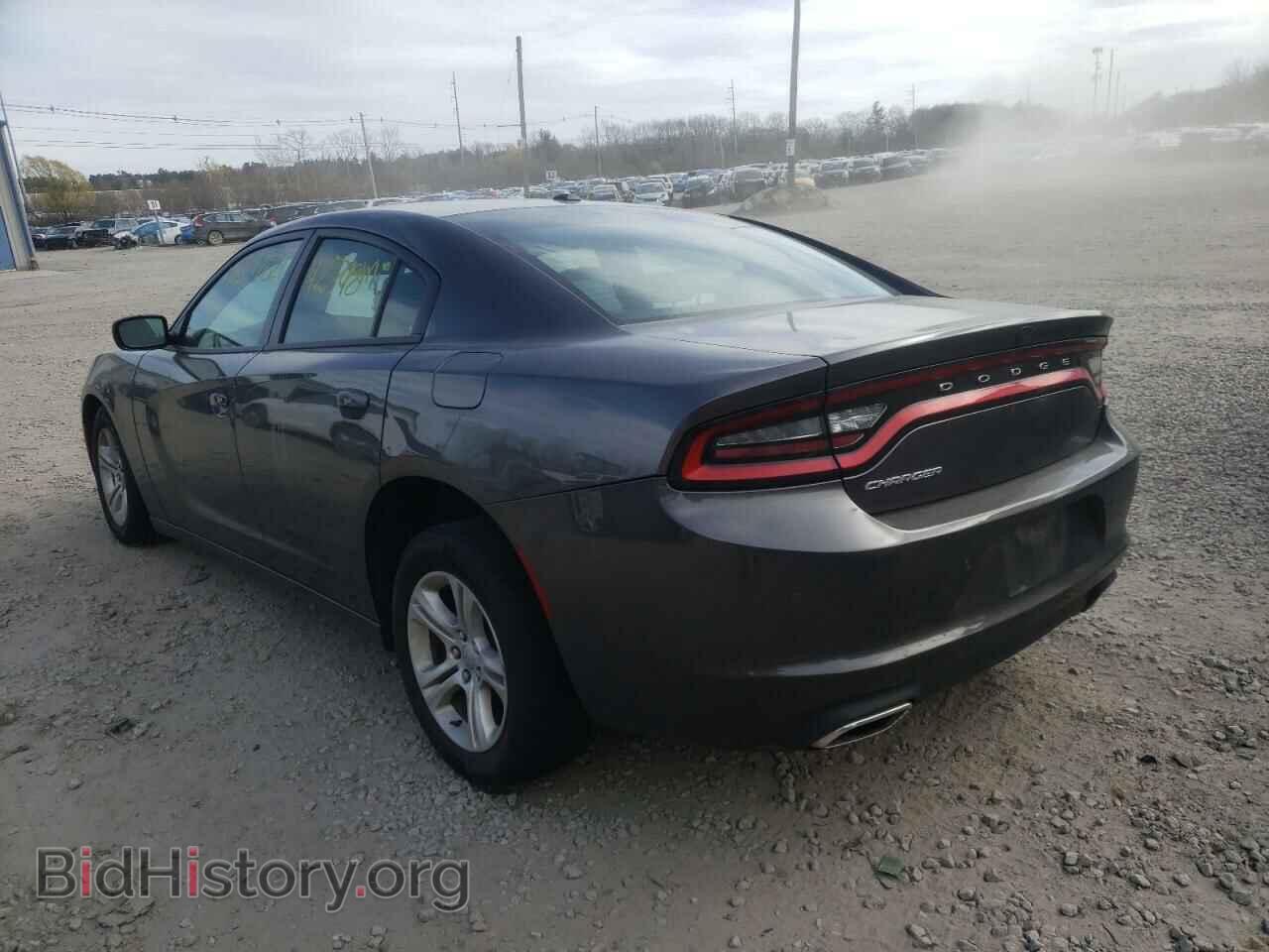 2020 DODGE CHARGER - VIN: 2C3CDXBG2LH144111 - Фото 3