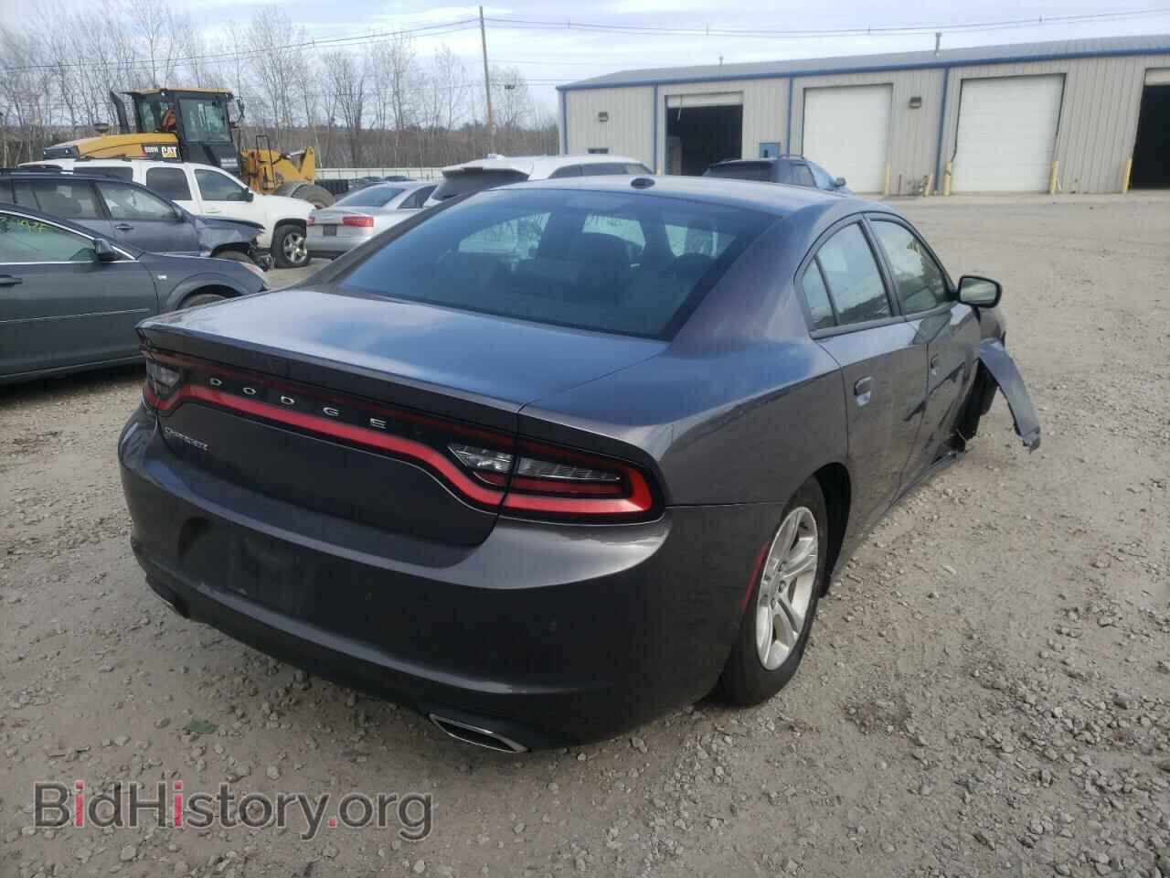 2020 DODGE CHARGER - VIN: 2C3CDXBG2LH144111 - Фото 4