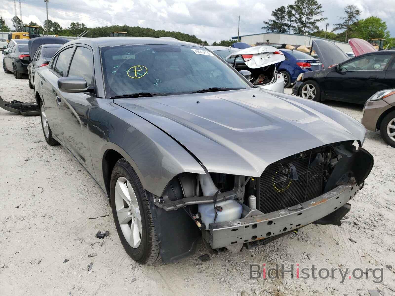 Photo 2C3CDXBG1CH187919 - DODGE CHARGER 2012