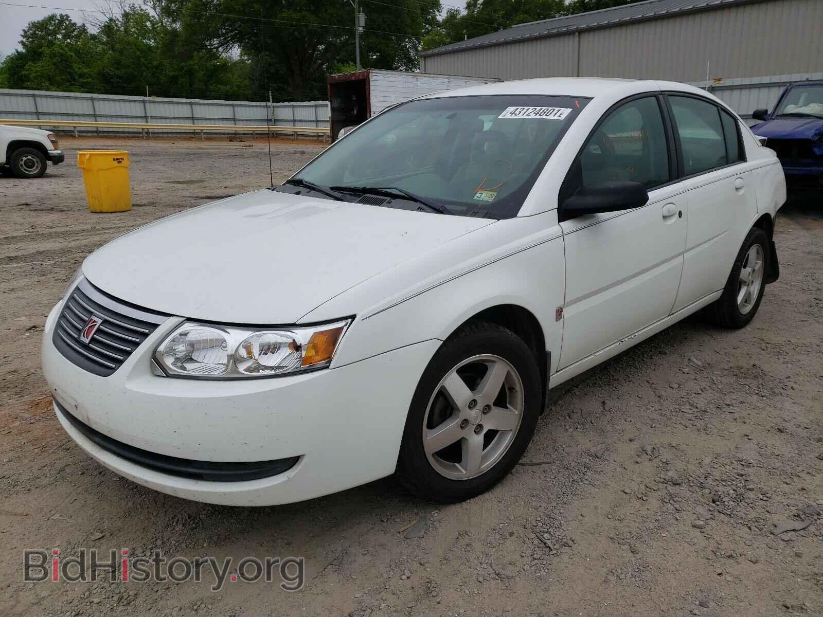2007 SATURN ION - VIN: 1G8AJ55F77Z108708 - Фото 2