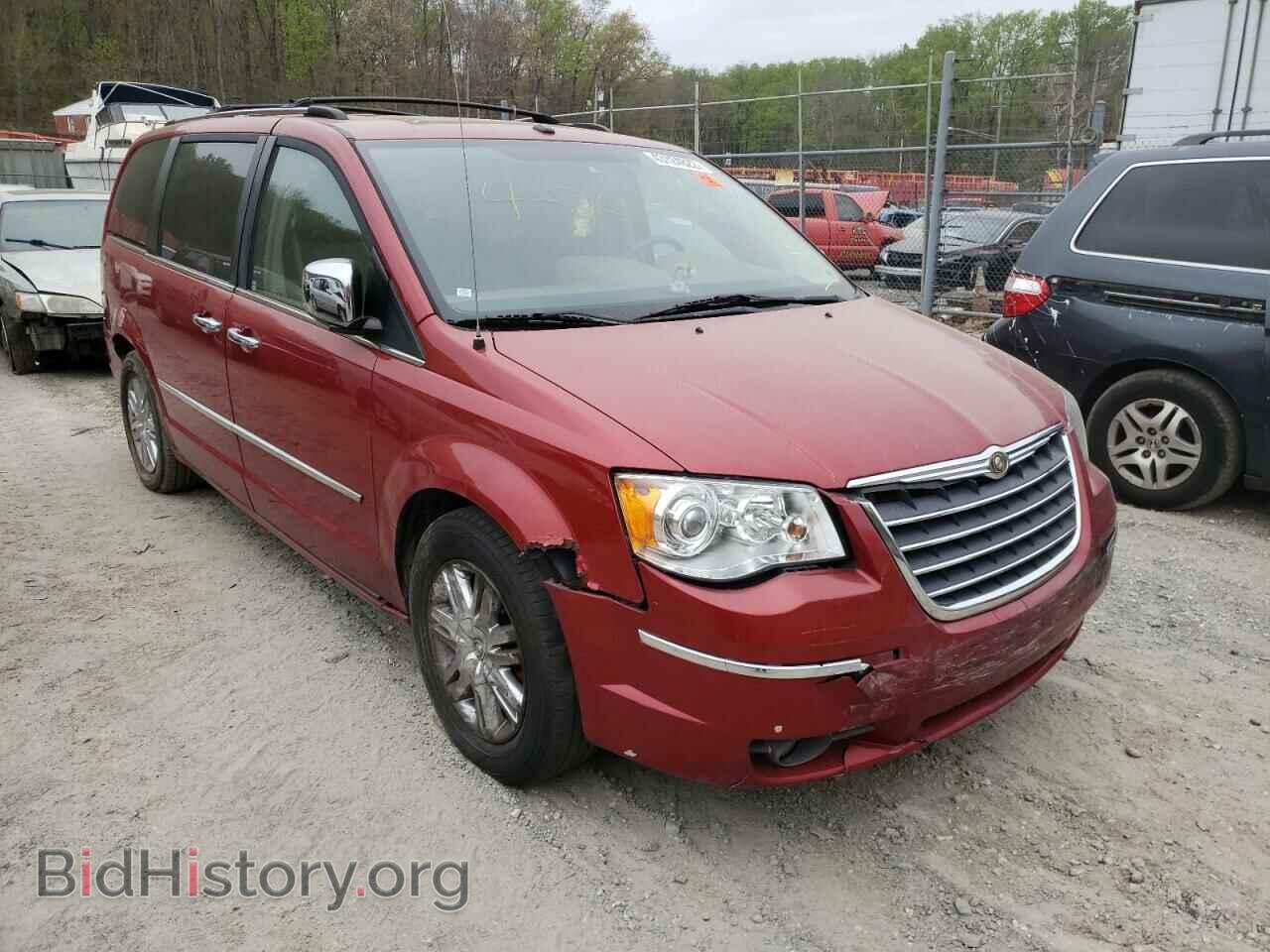 Photo 2A8HR64X98R143381 - CHRYSLER MINIVAN 2008