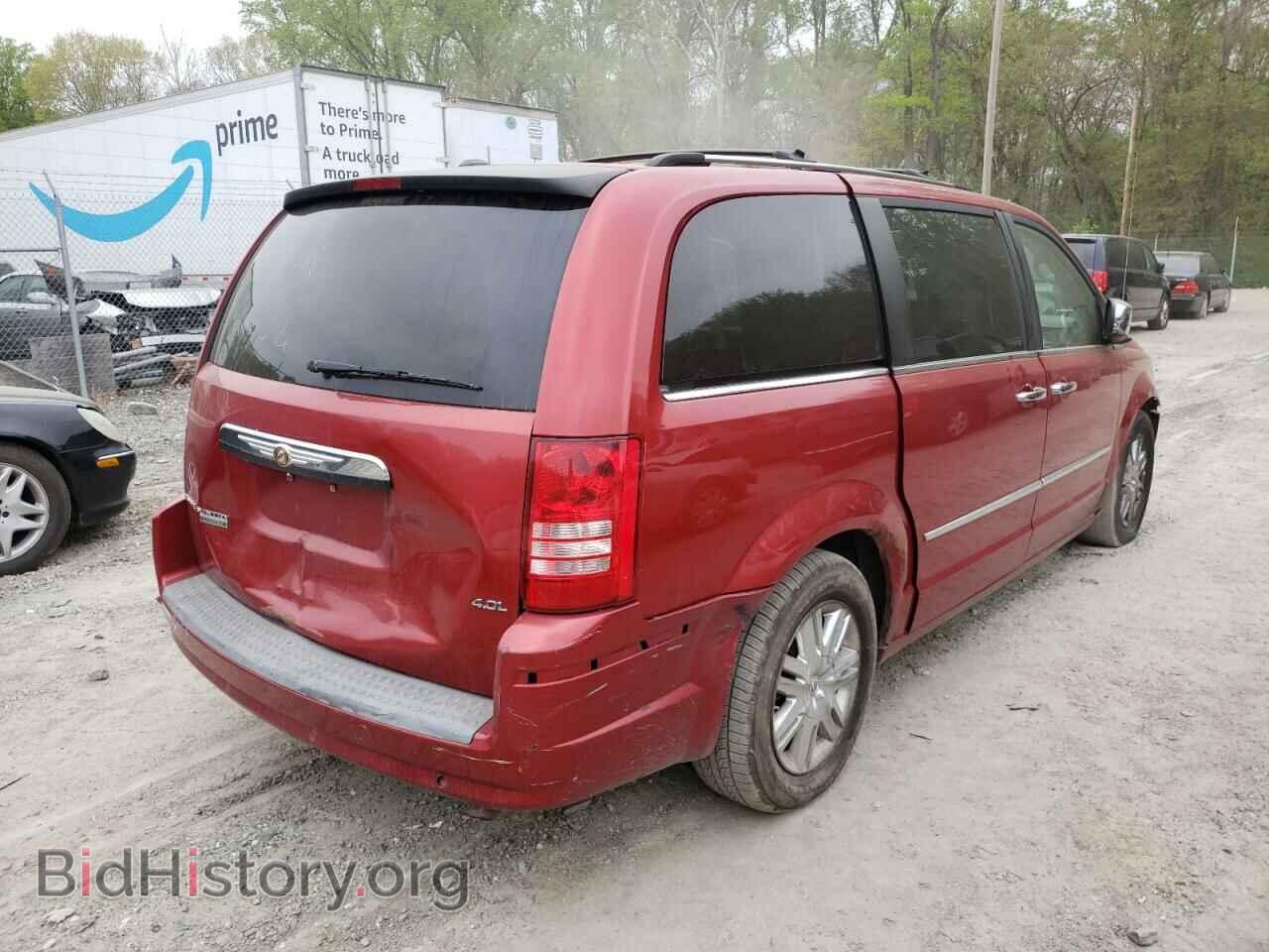 2008 CHRYSLER MINIVAN - VIN: 2A8HR64X98R143381 - Фото 4