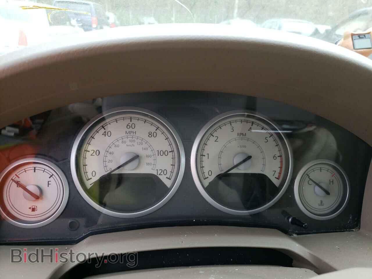 2008 CHRYSLER MINIVAN - VIN: 2A8HR64X98R143381 - Фото 8