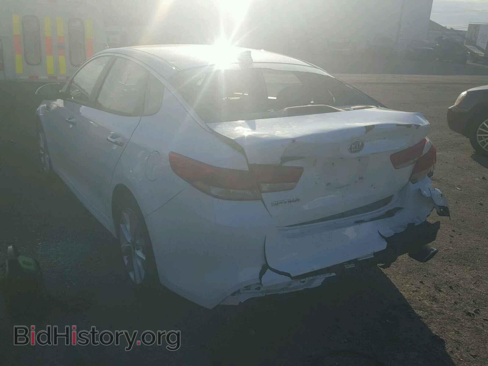 2017 KIA OPTIMA - VIN: 5XXGT4L36HG125050 - Фото 3