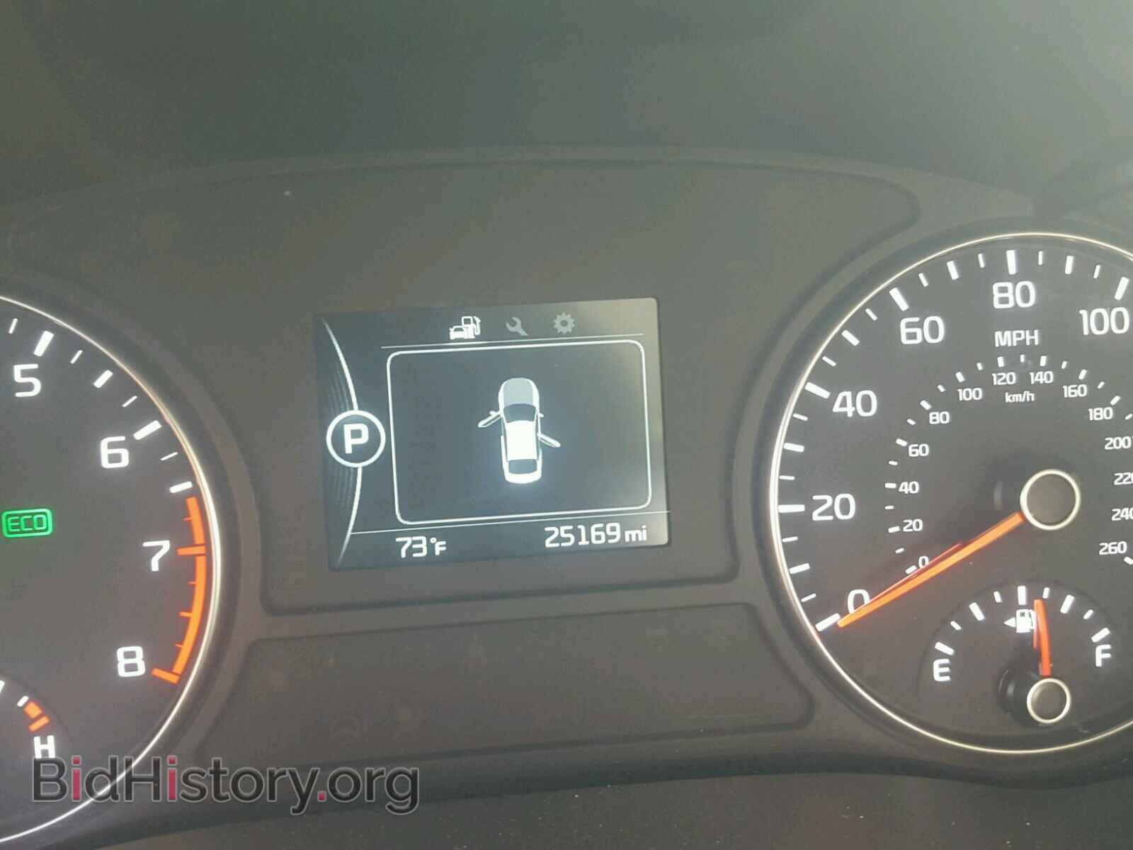 2017 KIA OPTIMA - VIN: 5XXGT4L36HG125050 - Фото 8