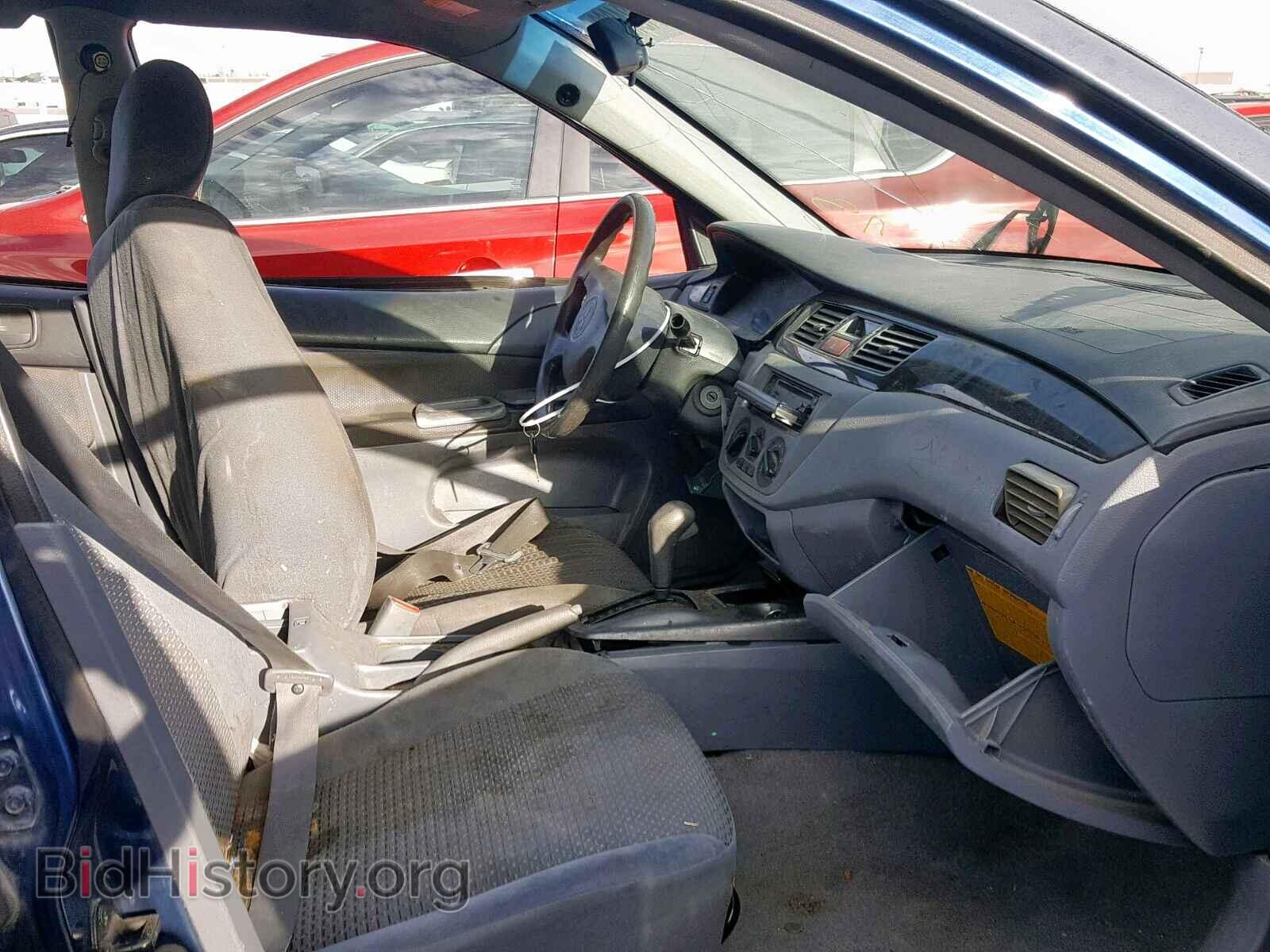 2002 MITSUBISHI LANCER - VIN: JA3AJ26E02U011414 - Photo 5