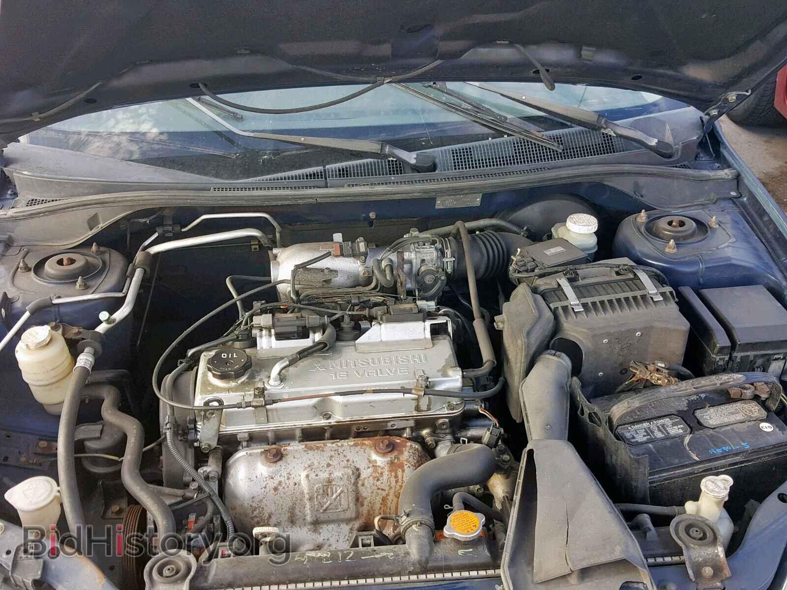 2002 MITSUBISHI LANCER - VIN: JA3AJ26E02U011414 - Photo 7