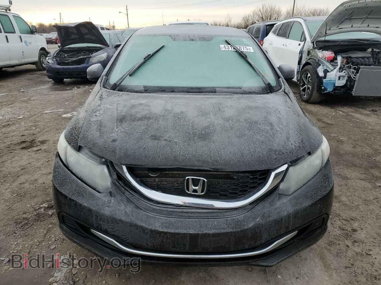 2013 HONDA CIVIC - VIN: 19XFB2F85DE063637 - Фото 5
