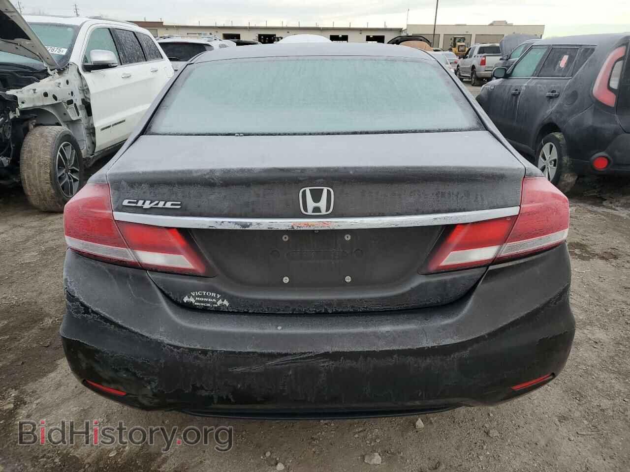 2013 HONDA CIVIC - VIN: 19XFB2F85DE063637 - Фото 6