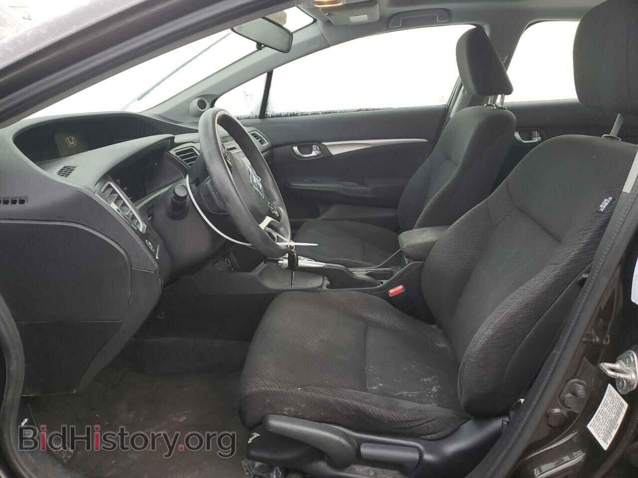 2013 HONDA CIVIC - VIN: 19XFB2F85DE063637 - Фото 7