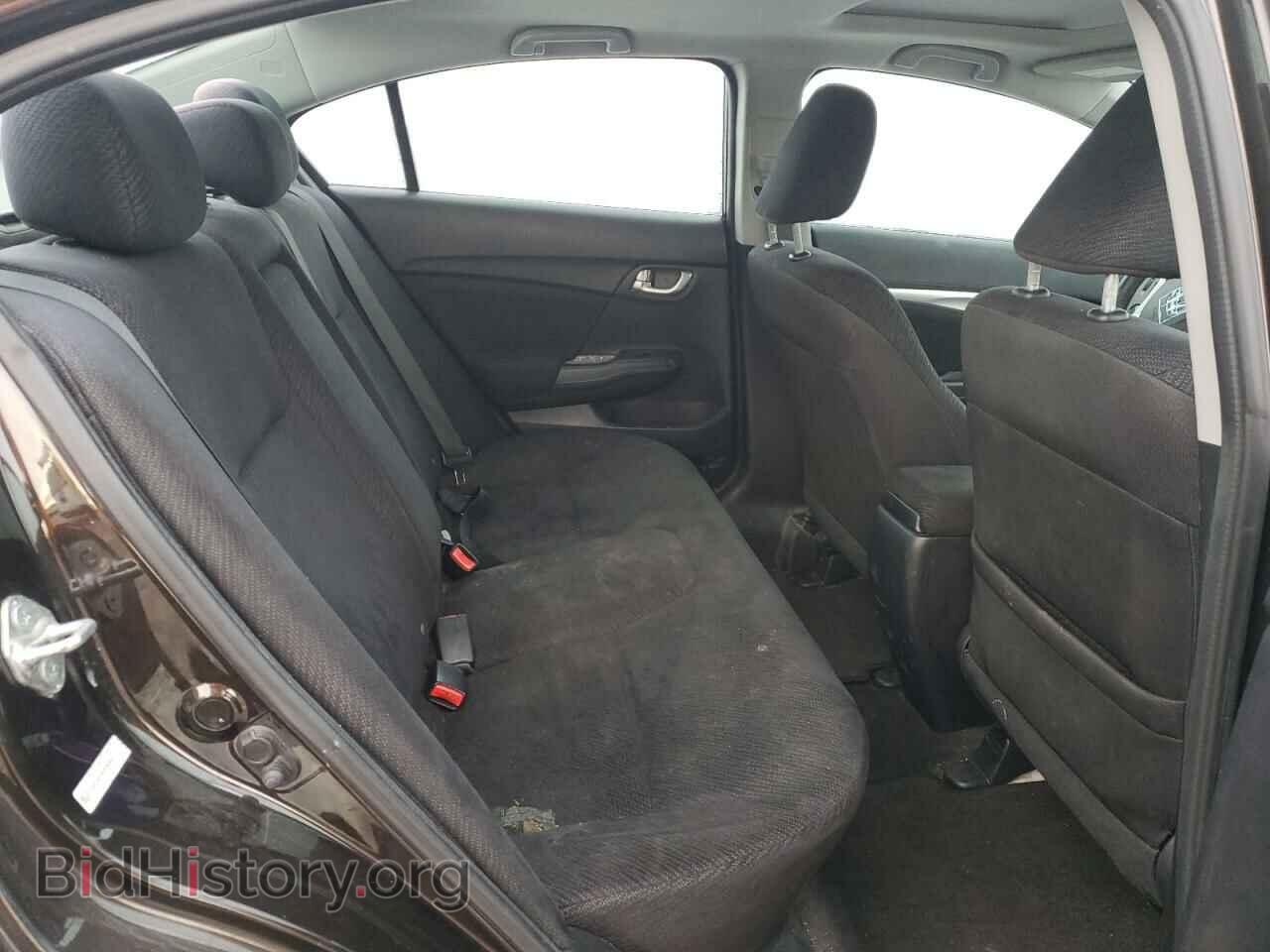 2013 HONDA CIVIC - VIN: 19XFB2F85DE063637 - Фото 10