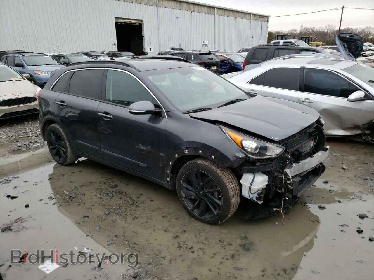 2018 KIA NIRO - VIN: KNDCC3LC3J5140155 - Фото 4