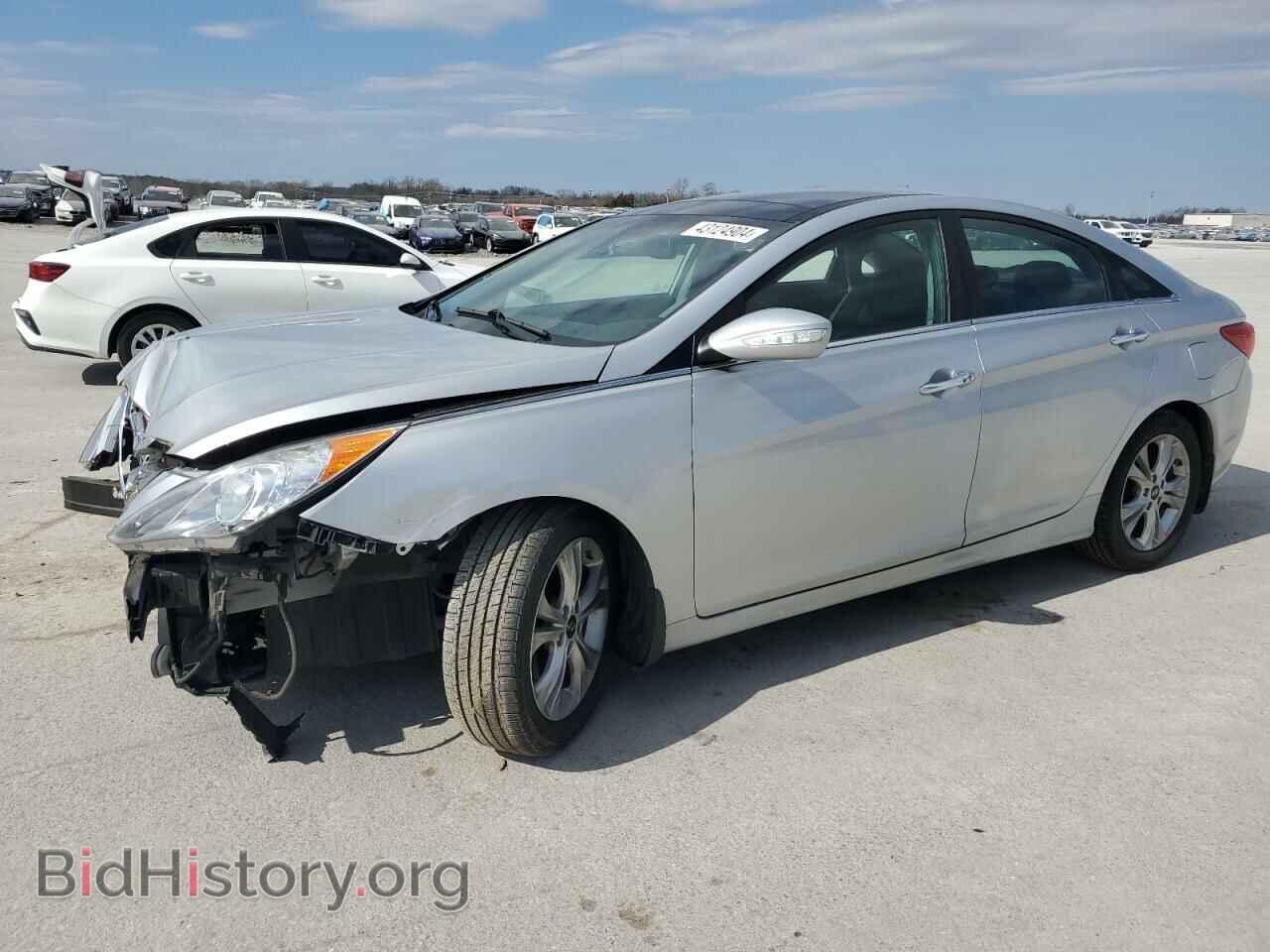 Фотография 5NPEC4AC8DH603140 - HYUNDAI SONATA 2013