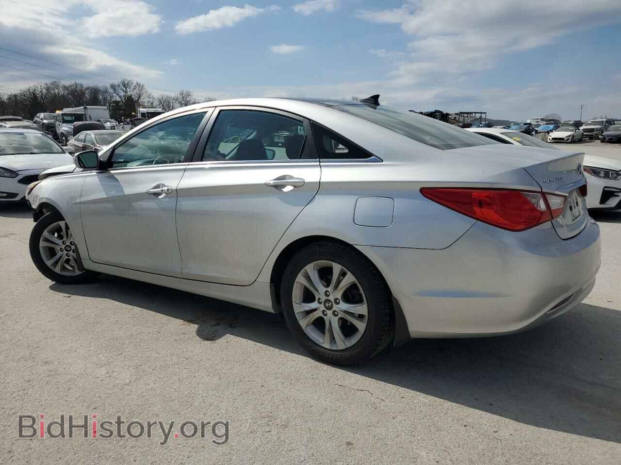 2013 HYUNDAI SONATA - VIN: 5NPEC4AC8DH603140 - Photo 2