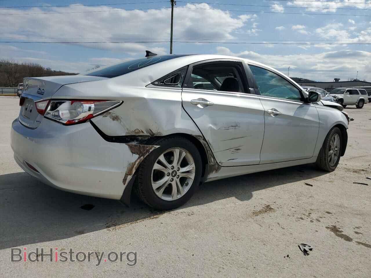 2013 HYUNDAI SONATA - VIN: 5NPEC4AC8DH603140 - Photo 3