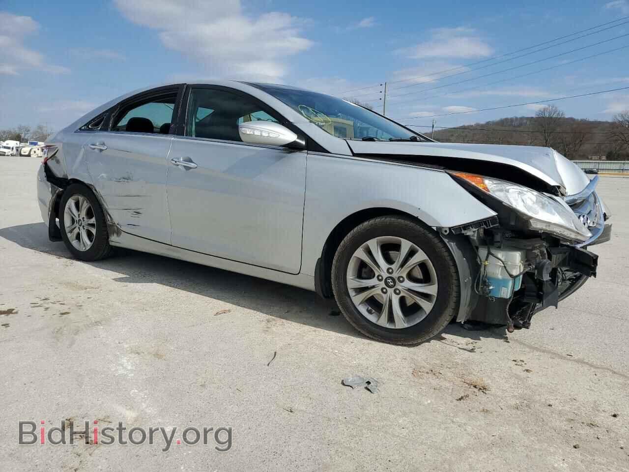 2013 HYUNDAI SONATA - VIN: 5NPEC4AC8DH603140 - Photo 4