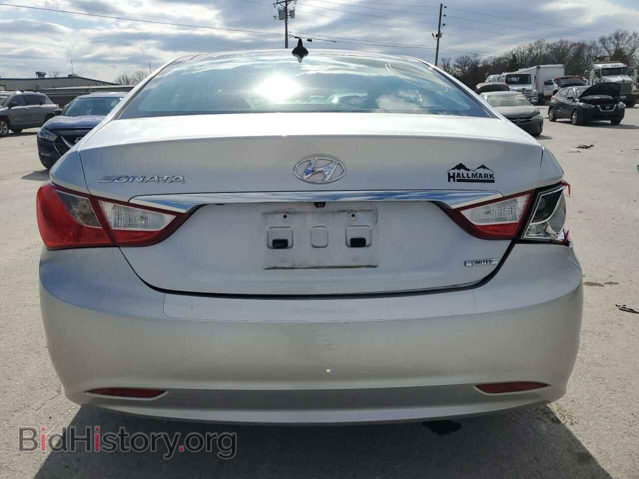 2013 HYUNDAI SONATA - VIN: 5NPEC4AC8DH603140 - Photo 6