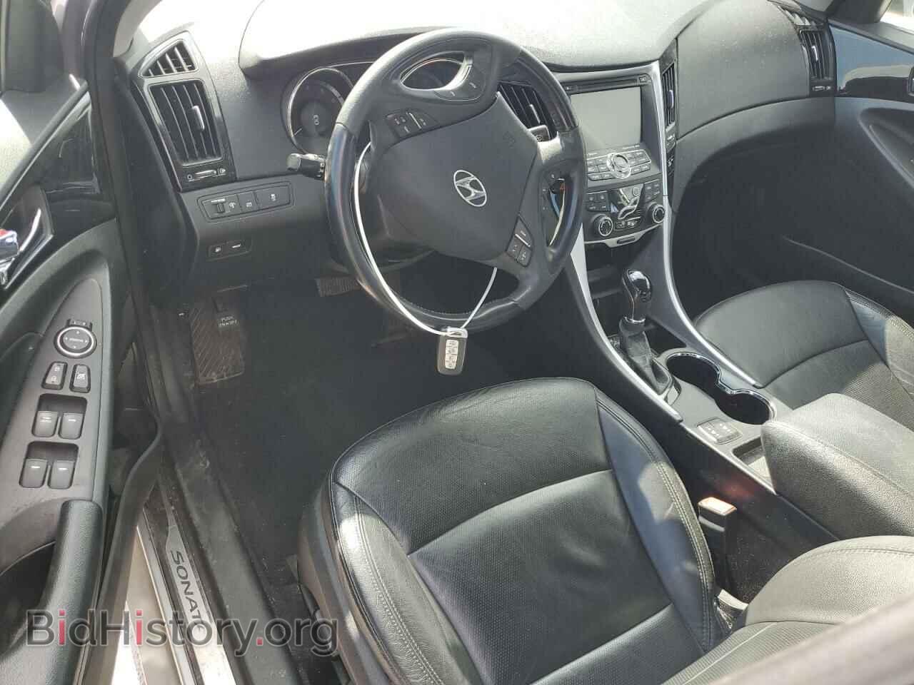 2013 HYUNDAI SONATA - VIN: 5NPEC4AC8DH603140 - Photo 8