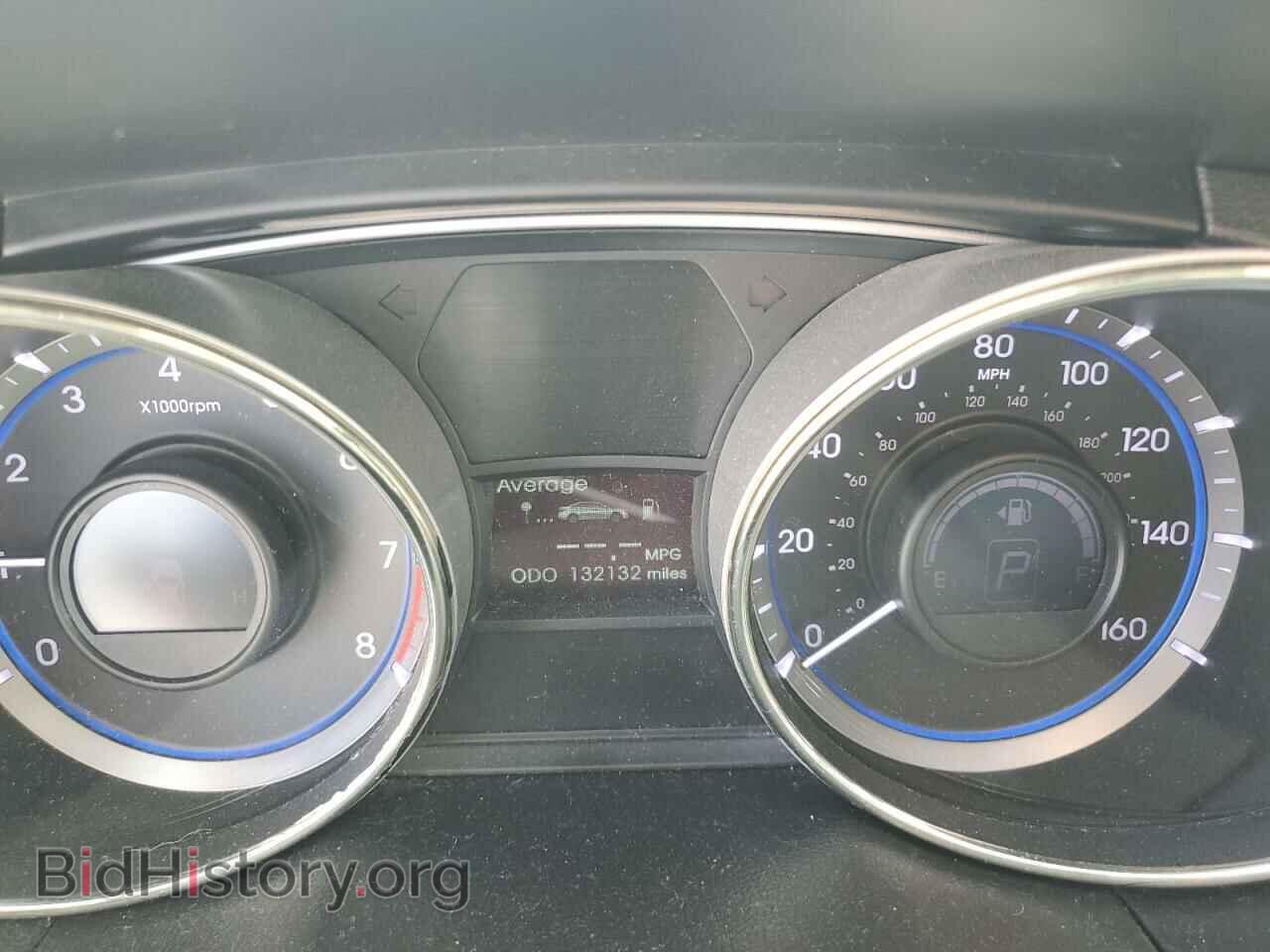 2013 HYUNDAI SONATA - VIN: 5NPEC4AC8DH603140 - Photo 9