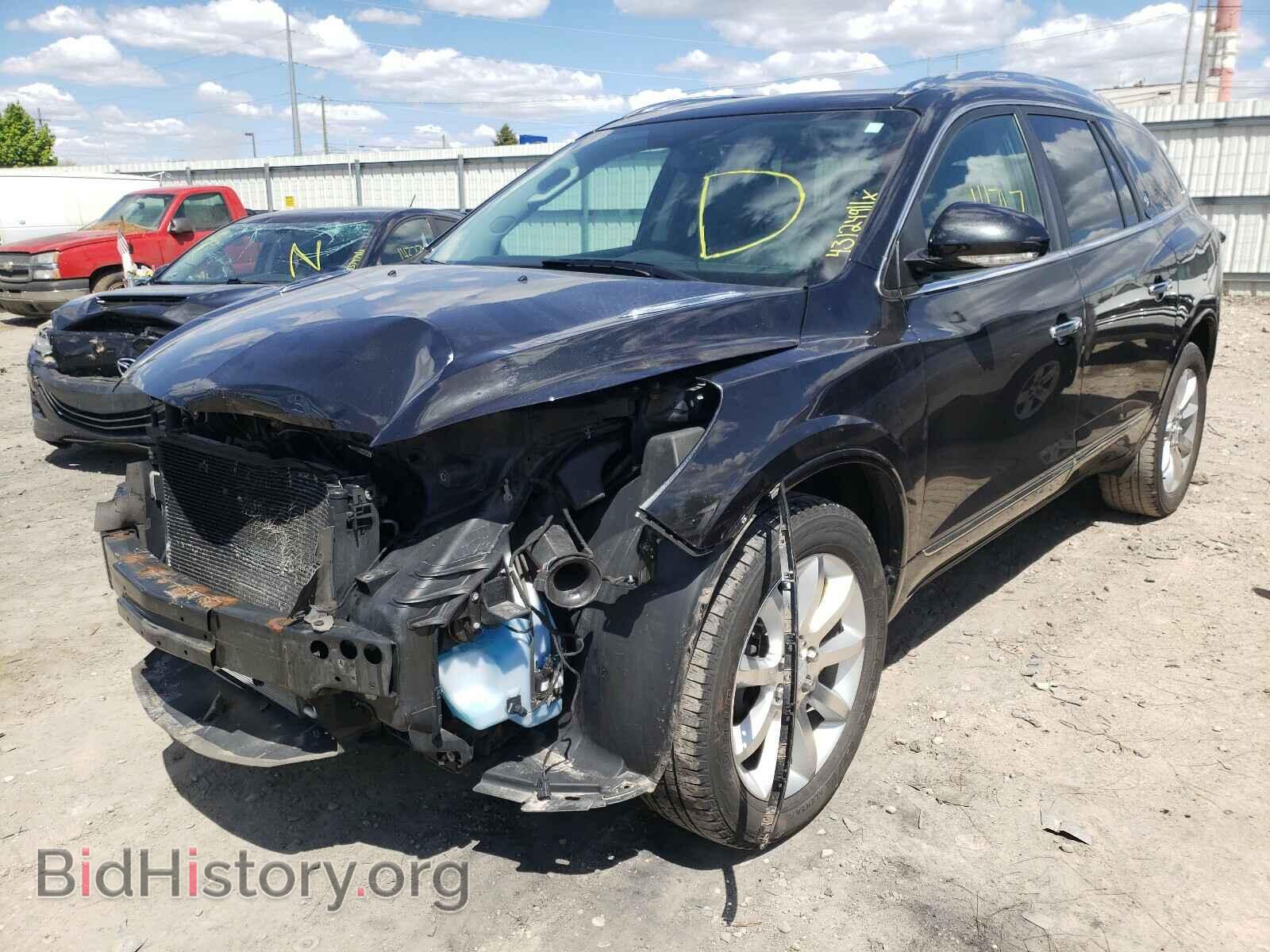 2013 BUICK ENCLAVE - VIN: 5GAKRDKD9DJ181316 - Фото 2