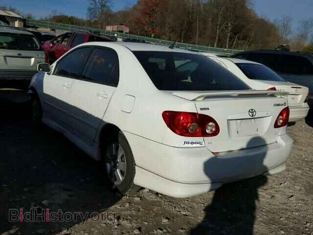 2007 TOYOTA COROLLA - VIN: 2T1BR32E47C796485 - Фото 3