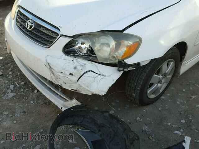 2007 TOYOTA COROLLA - VIN: 2T1BR32E47C796485 - Фото 9