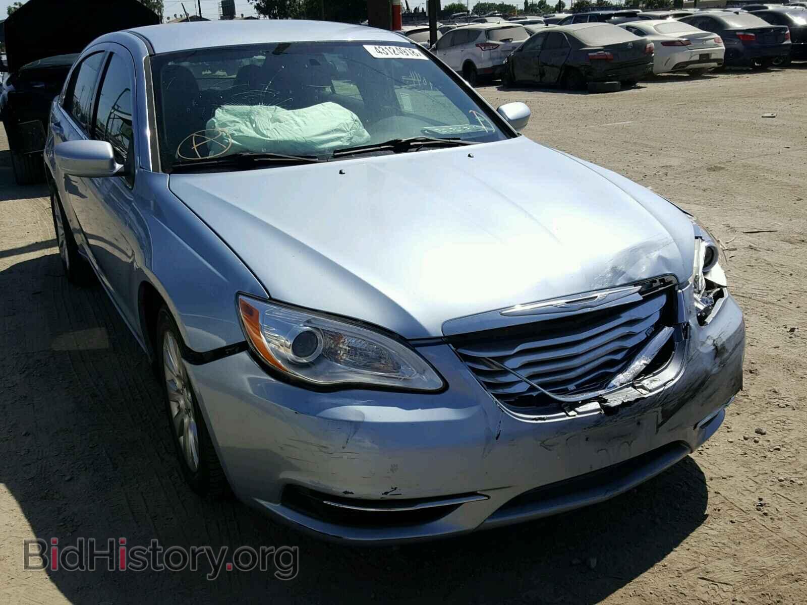 Фотография 1C3CCBAB3DN604848 - CHRYSLER 200 2013