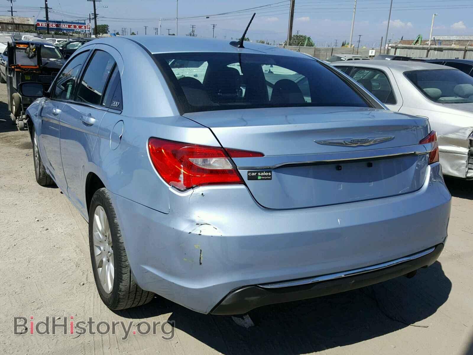 2013 CHRYSLER 200 - VIN: 1C3CCBAB3DN604848 - Photo 3