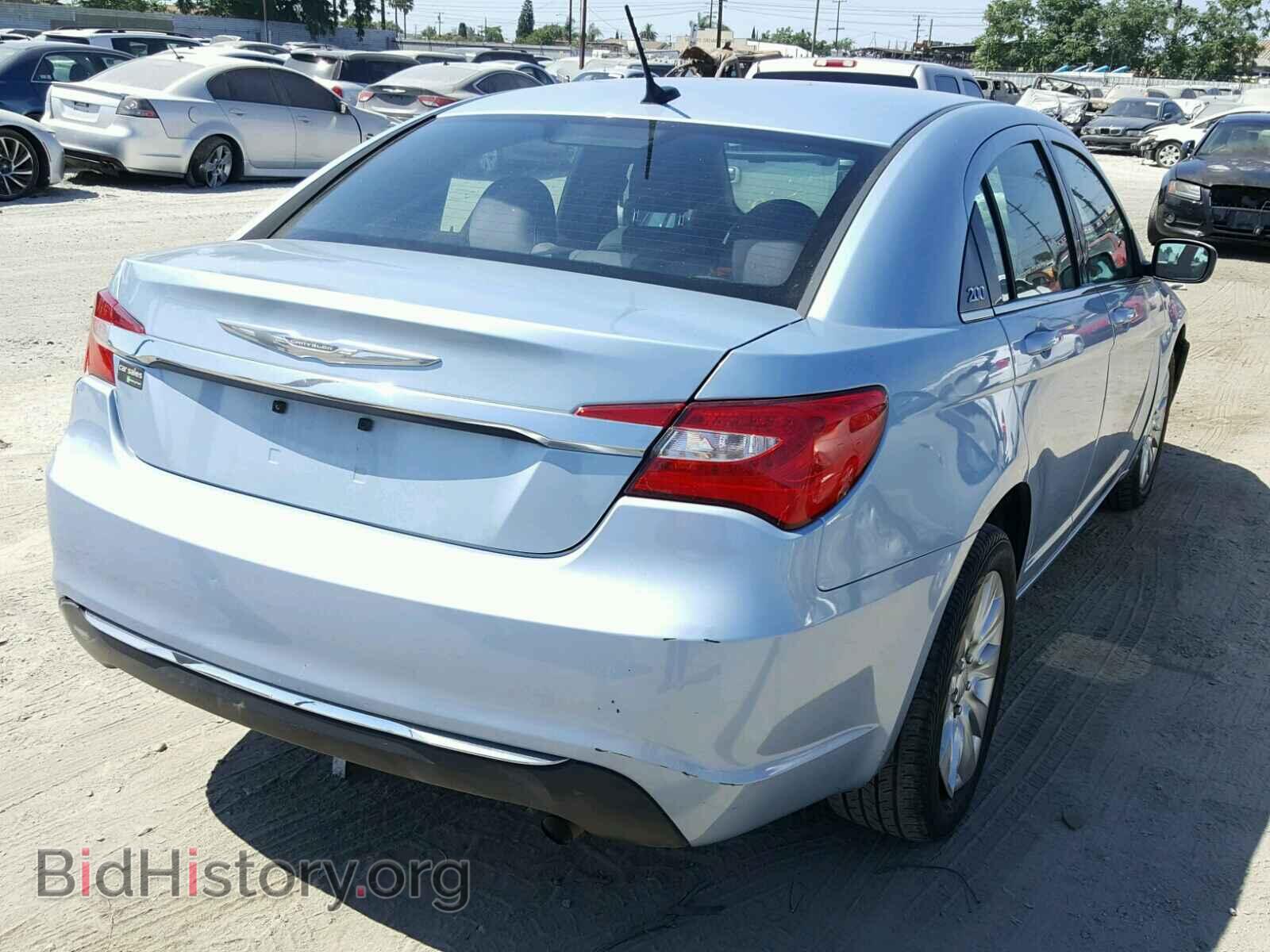 2013 CHRYSLER 200 - VIN: 1C3CCBAB3DN604848 - Photo 4