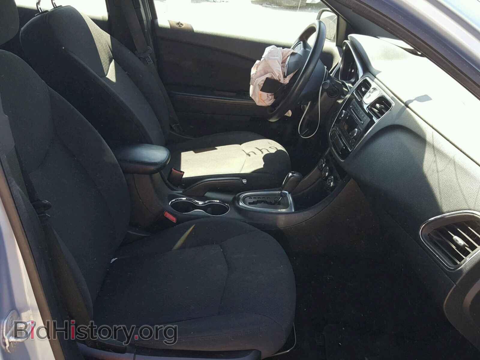2013 CHRYSLER 200 - VIN: 1C3CCBAB3DN604848 - Photo 5
