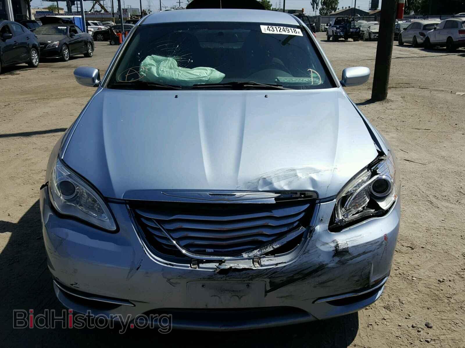 2013 CHRYSLER 200 - VIN: 1C3CCBAB3DN604848 - Photo 9