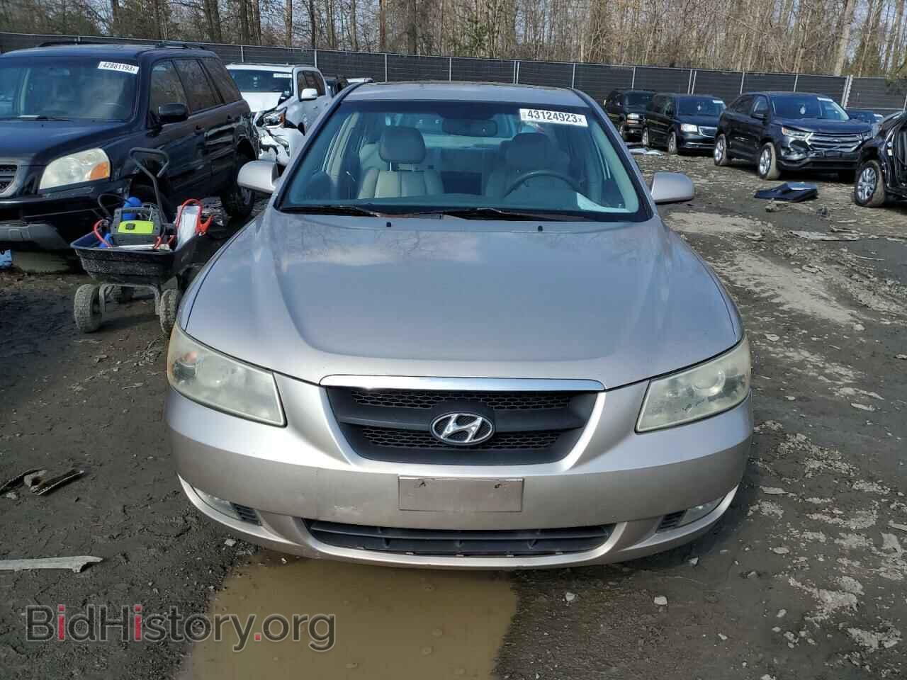 2006 HYUNDAI SONATA - VIN: 5NPEU46F56H055875 - Фото 5