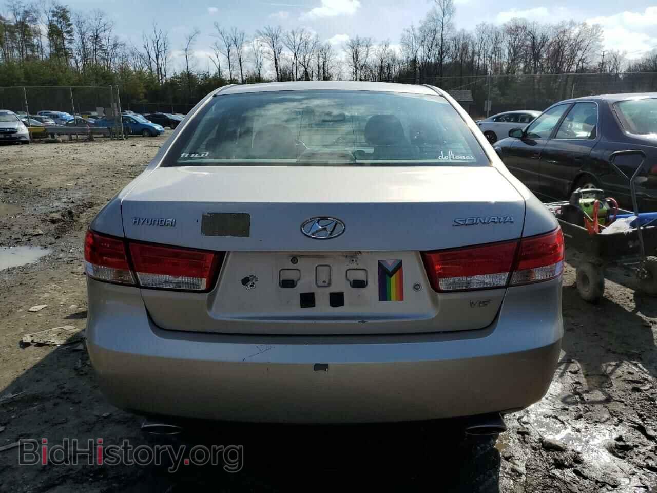 2006 HYUNDAI SONATA - VIN: 5NPEU46F56H055875 - Фото 6