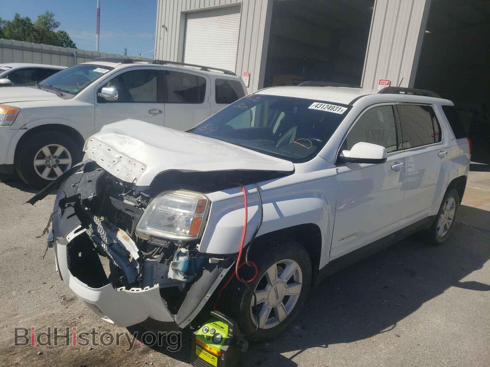 2013 GMC TERRAIN - VIN: 2GKFLVEK7D6290666 - Фото 2