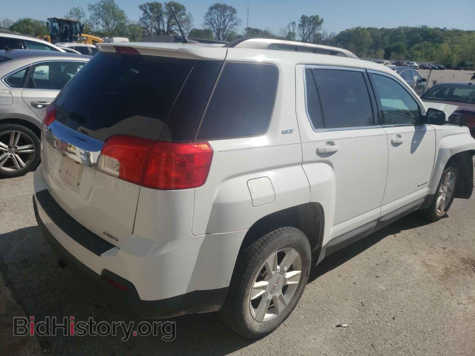 2013 GMC TERRAIN - VIN: 2GKFLVEK7D6290666 - Фото 4