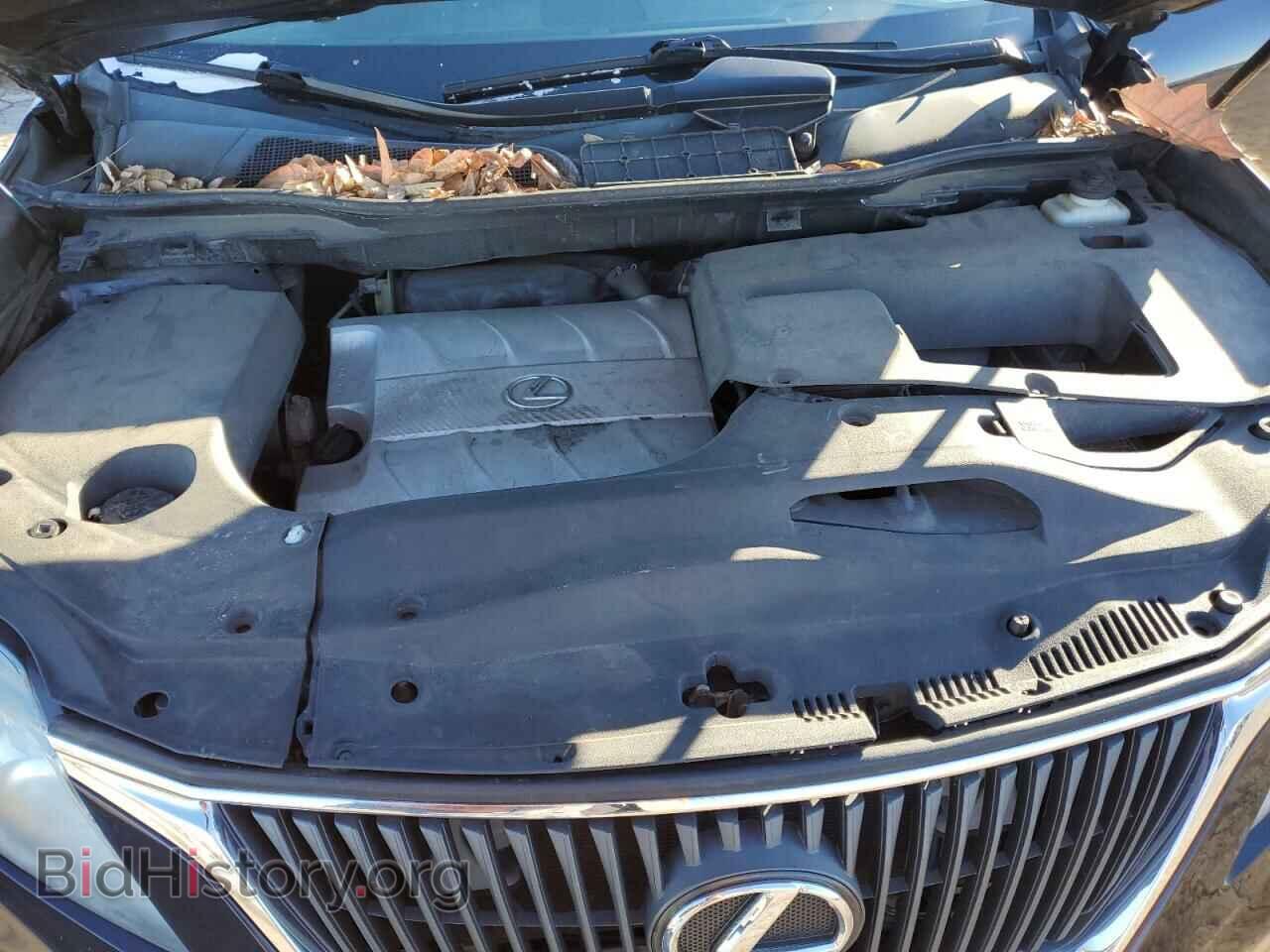 2010 LEXUS RX350 - VIN: 2T2BK1BA6AC069163 - Фото 11