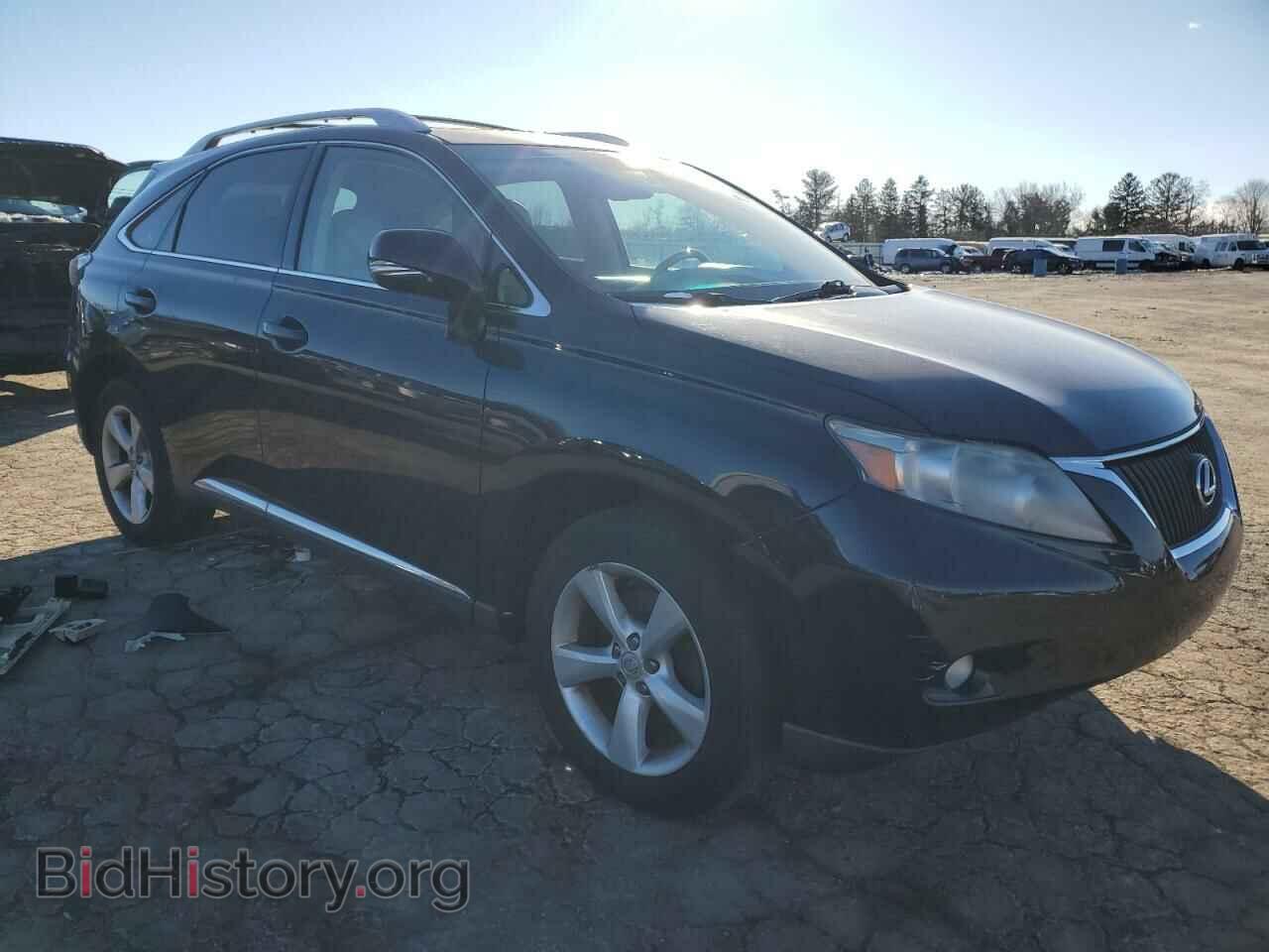 2010 LEXUS RX350 - VIN: 2T2BK1BA6AC069163 - Фото 4