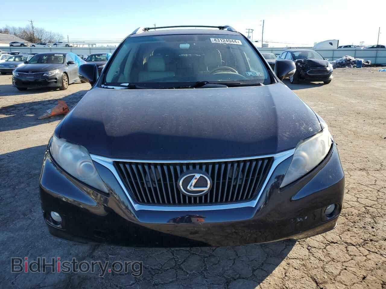 2010 LEXUS RX350 - VIN: 2T2BK1BA6AC069163 - Фото 5