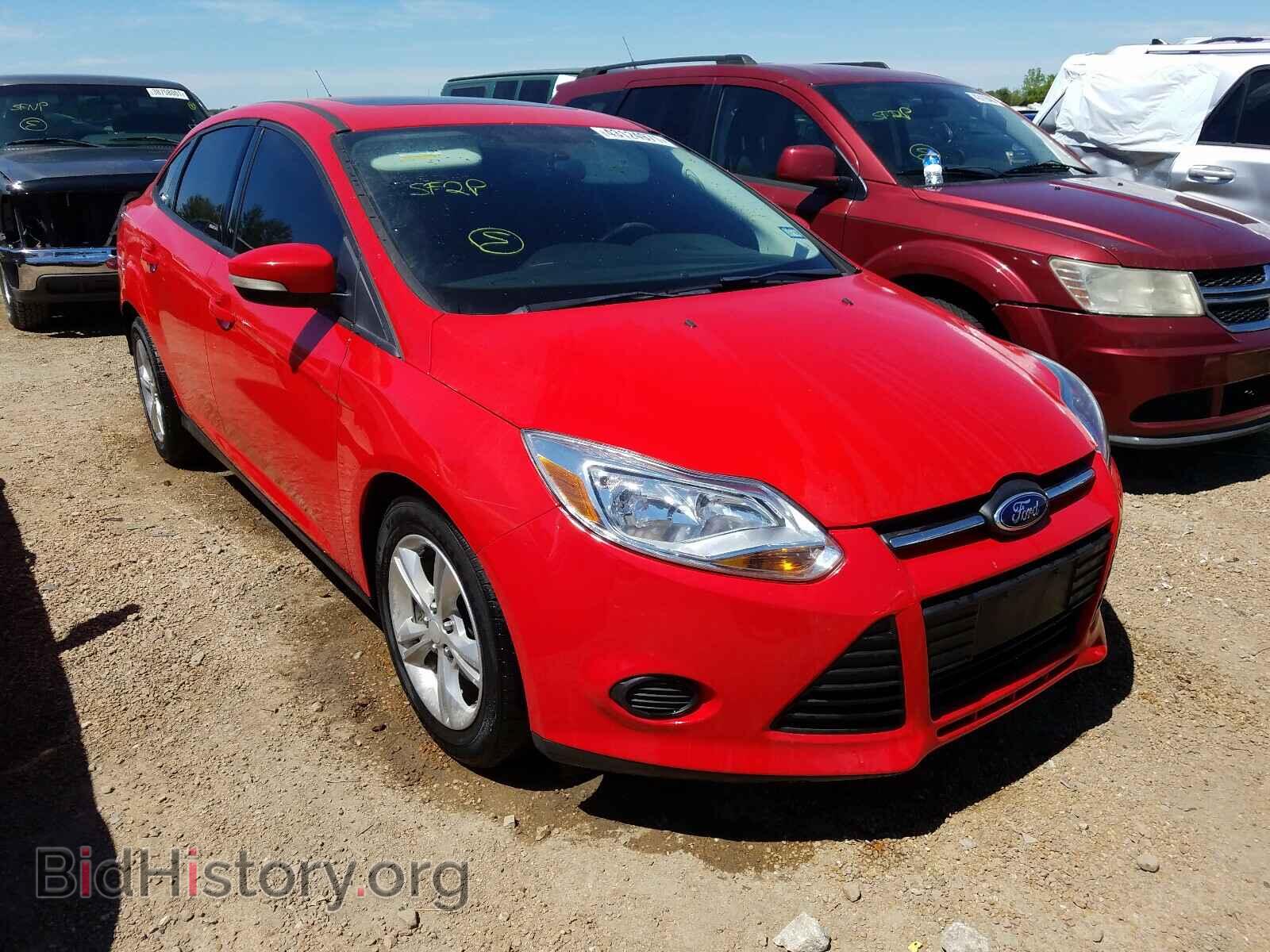 Фотография 1FADP3F29EL313082 - FORD FOCUS 2014