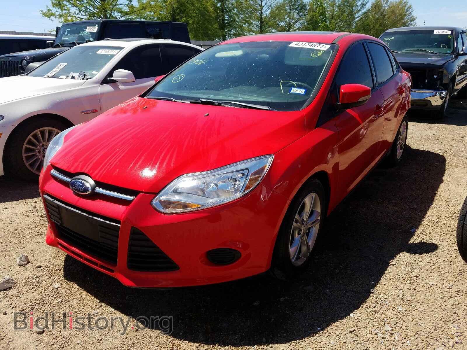 2014 FORD FOCUS - VIN: 1FADP3F29EL313082 - Фото 2